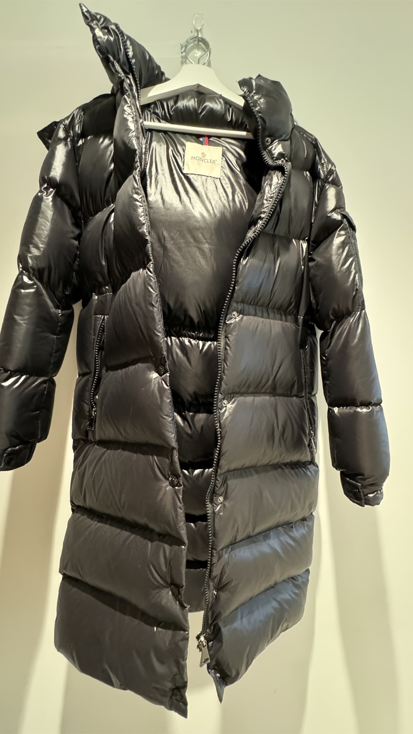 Moncler Long Puffer Jacket