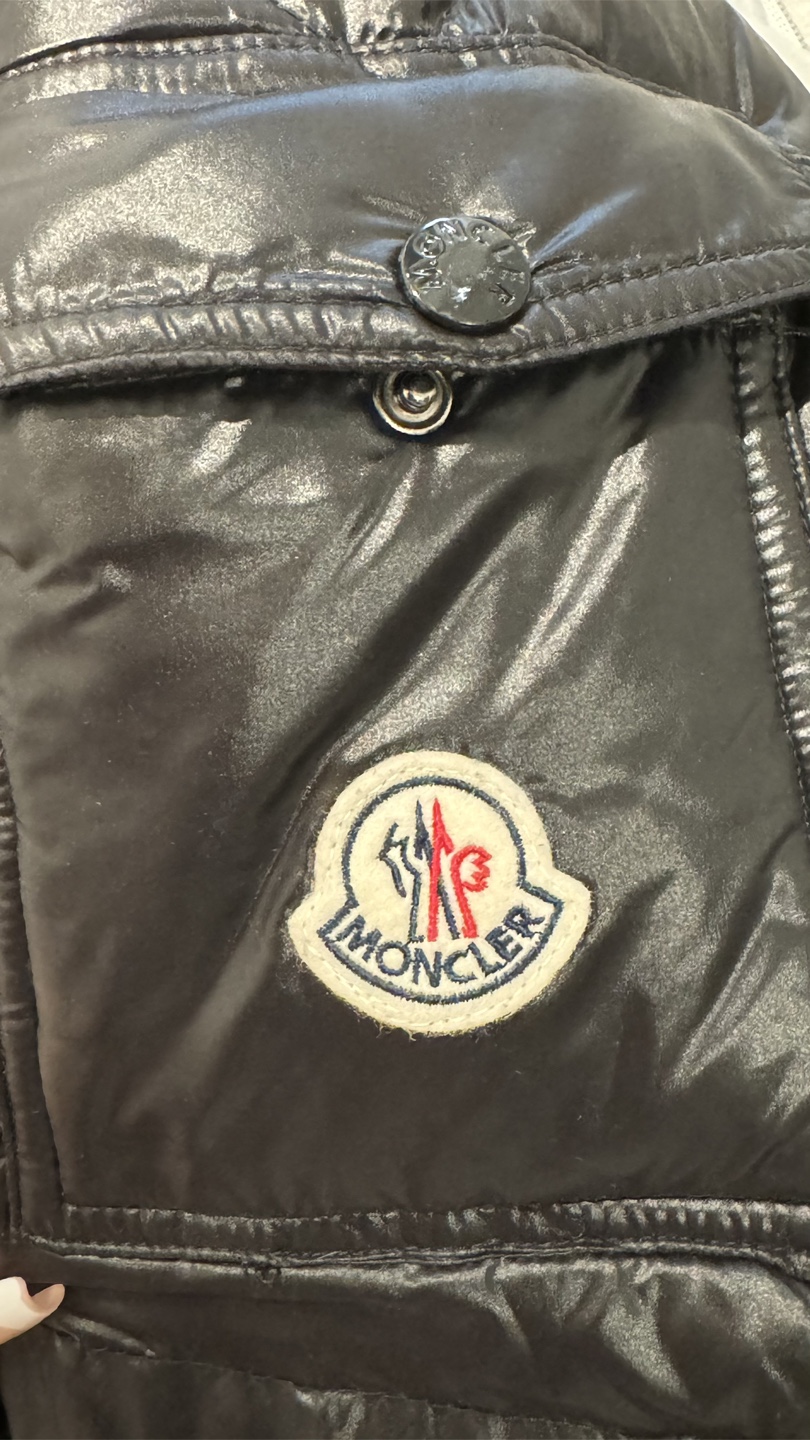 Moncler Long Puffer Jacket - photo 3