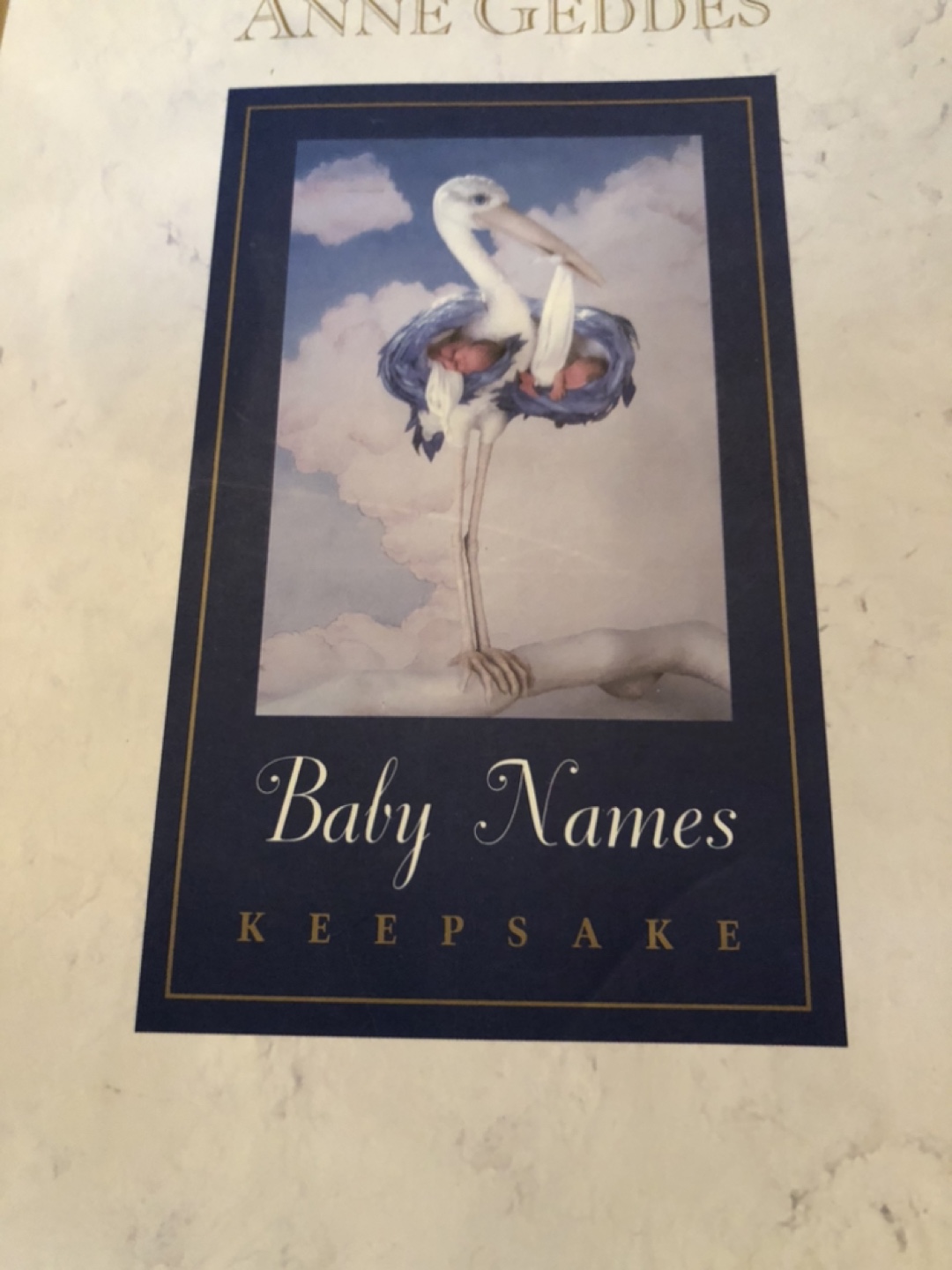 Breastfeeding and Baby Name Books. - photo 2