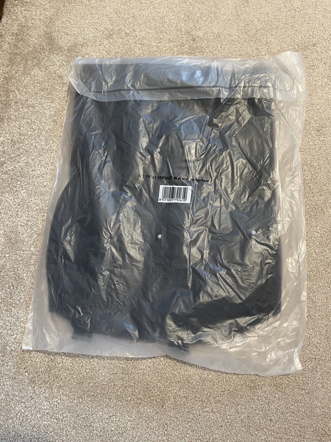 Versace backpack New - photo 2
