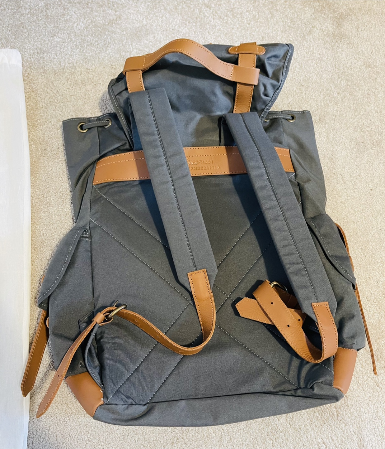 Beatnik and Sons Henry backpack - photo 3