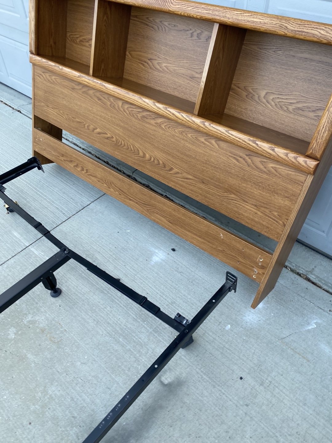 Free delivery double bed frame - photo 5