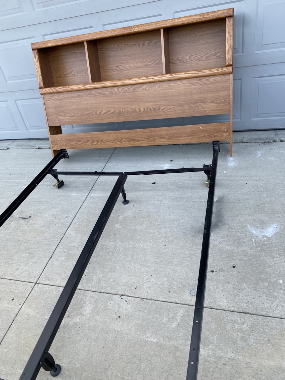 Free delivery double bed frame - photo 2