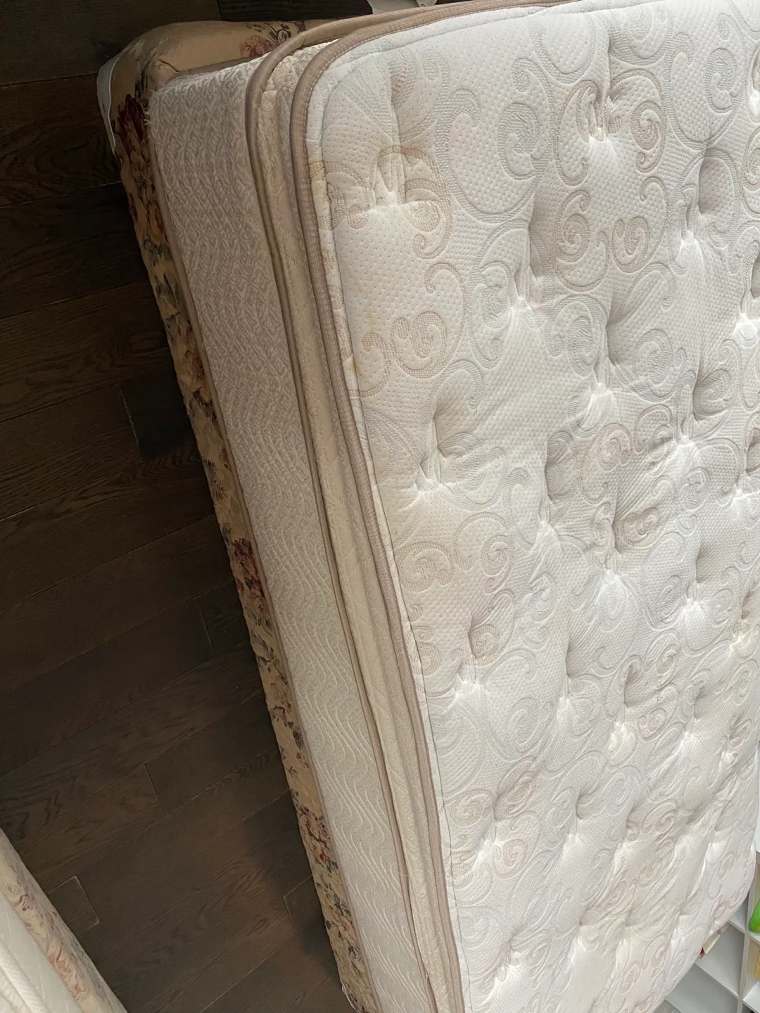 Free delivery extra thick pillow top single bed