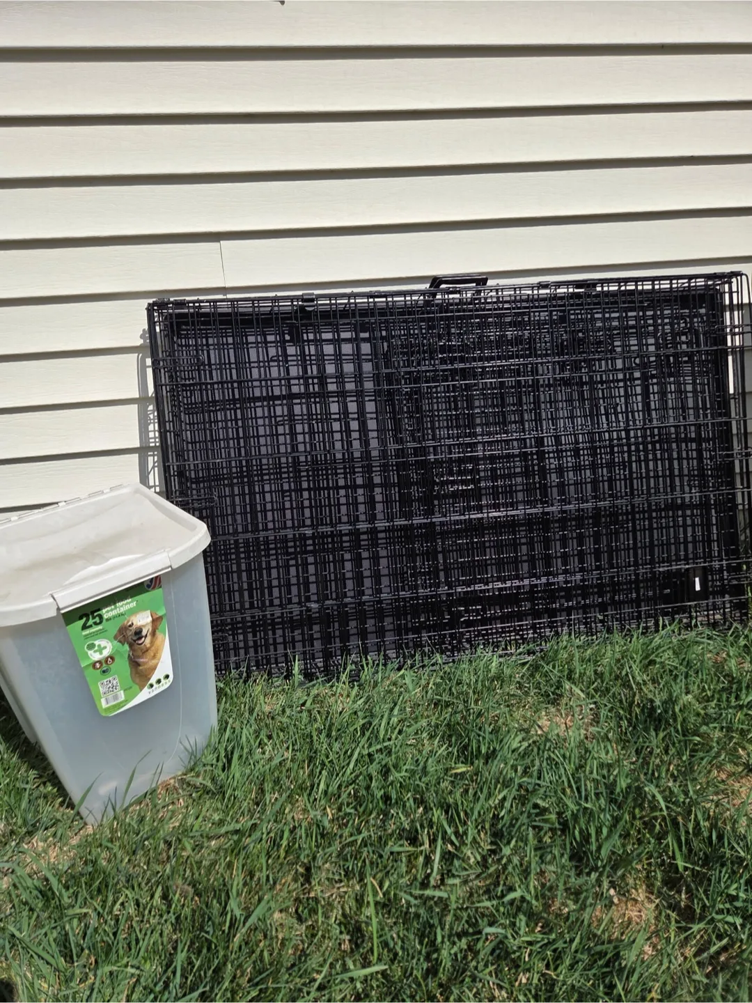 Dog Crate and Storage Bin thumbnail