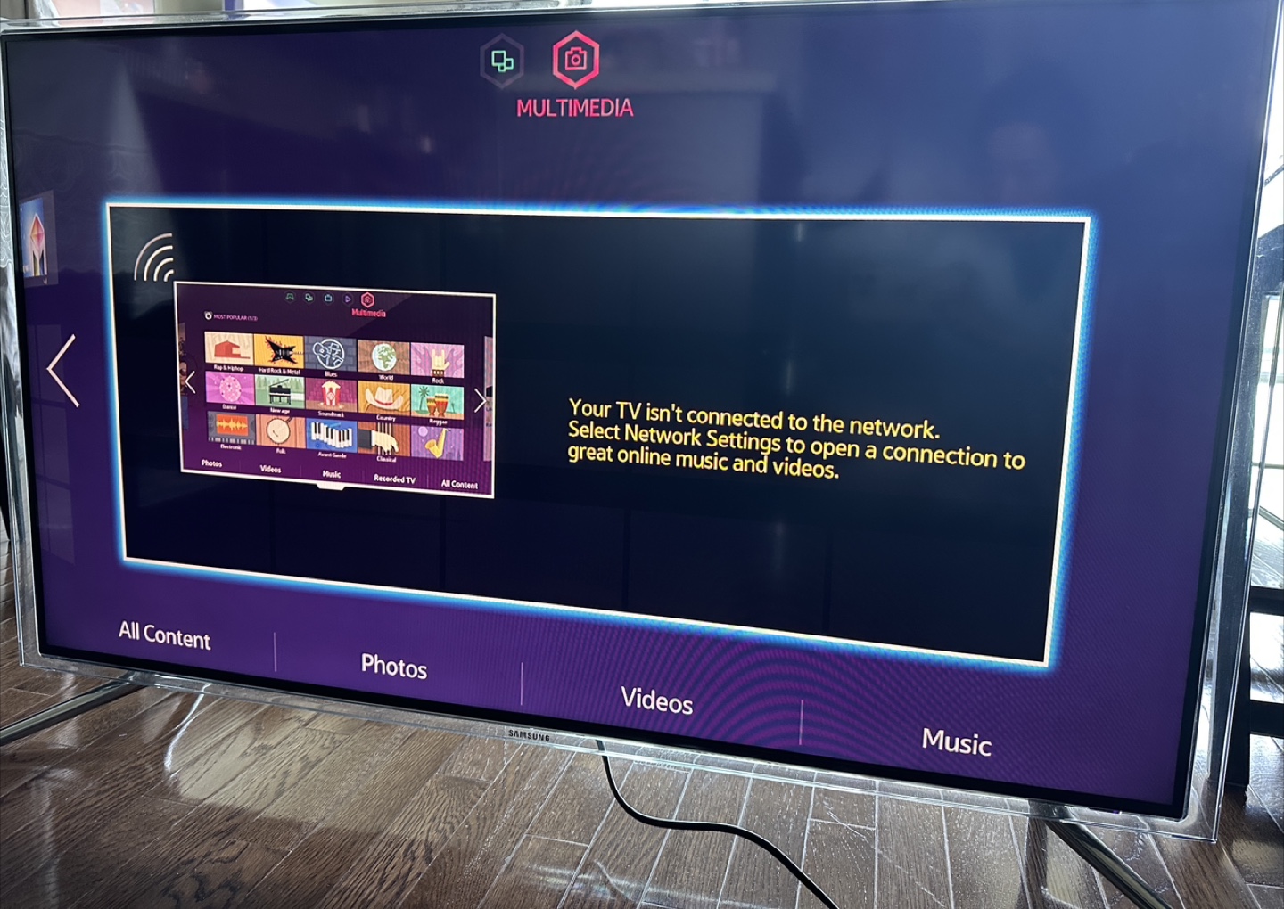 Samsung UN46F6800 Smart TV - 46 inch