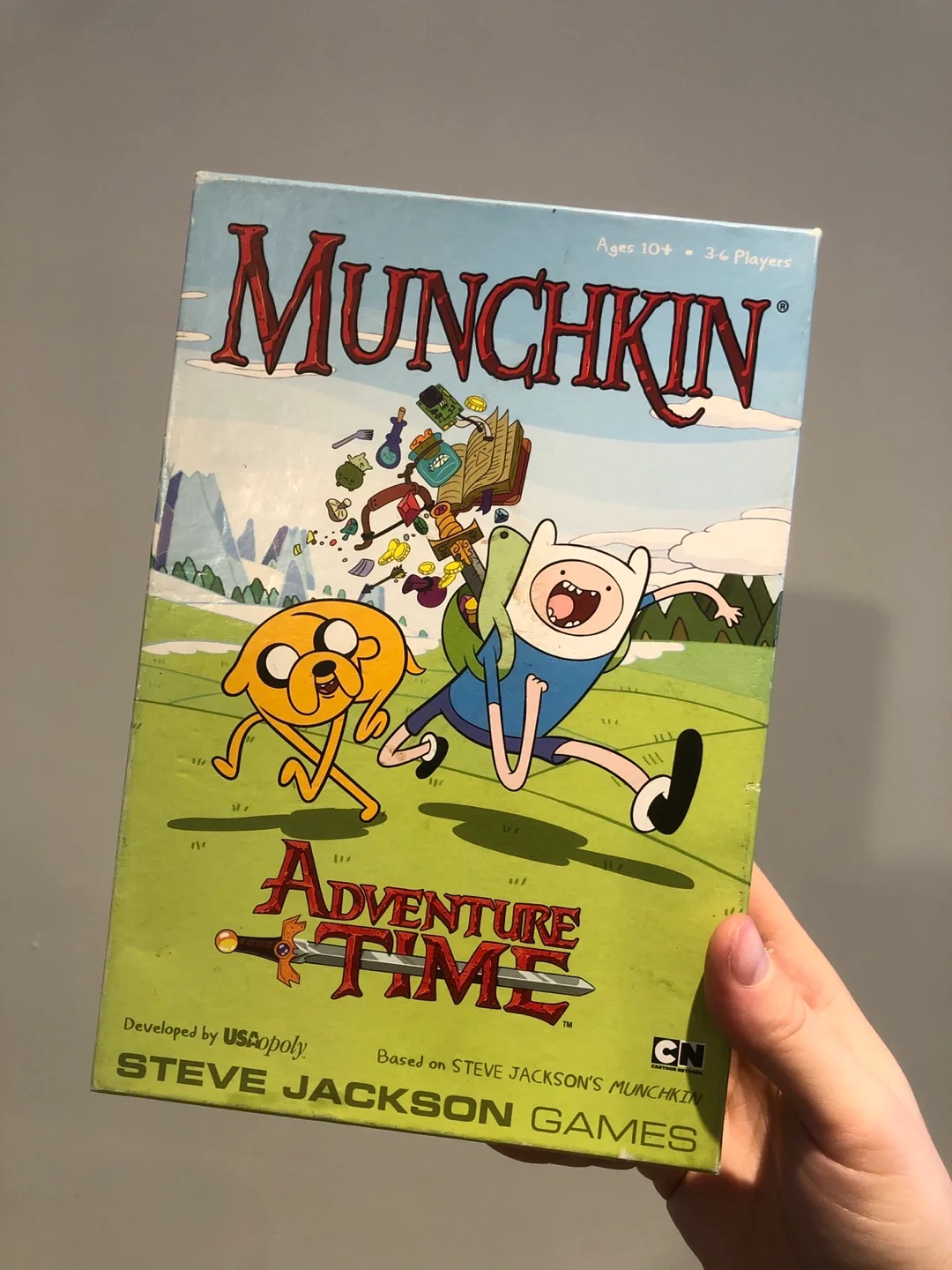 Munchkin: Adventure Time Edition