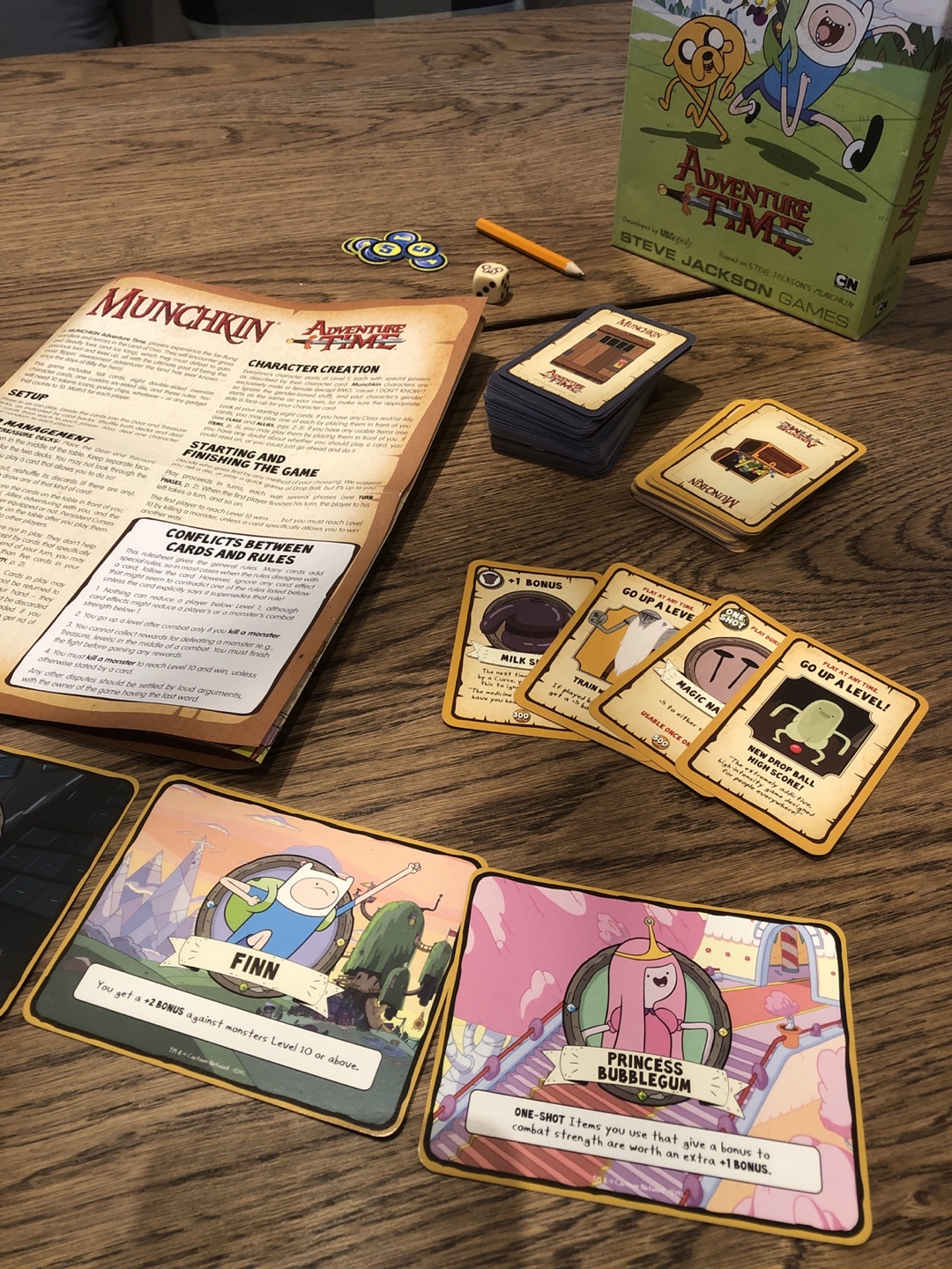 Munchkin: Adventure Time Edition - photo 2