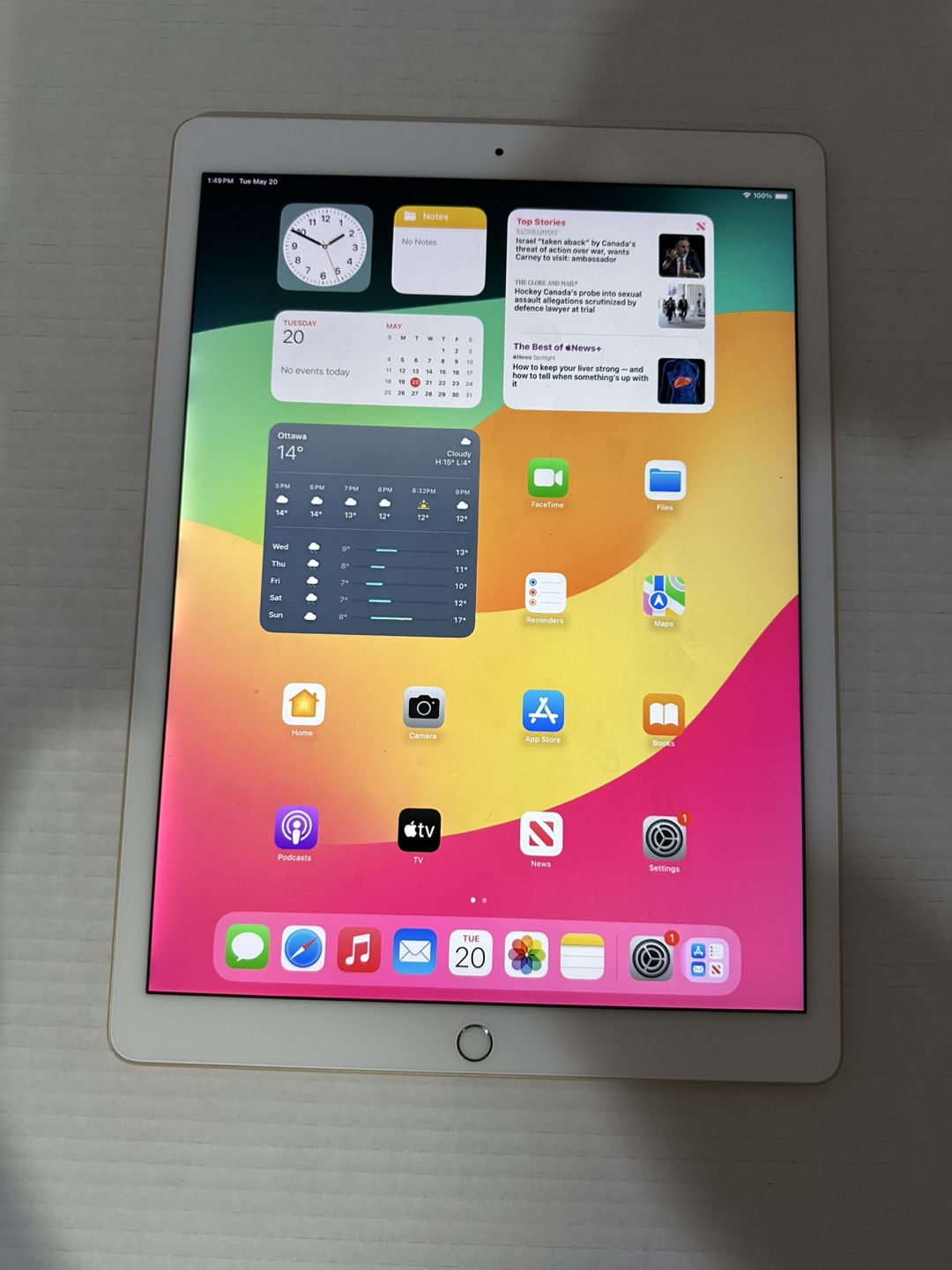 iPad Pro gen 2 12.9 512 gb