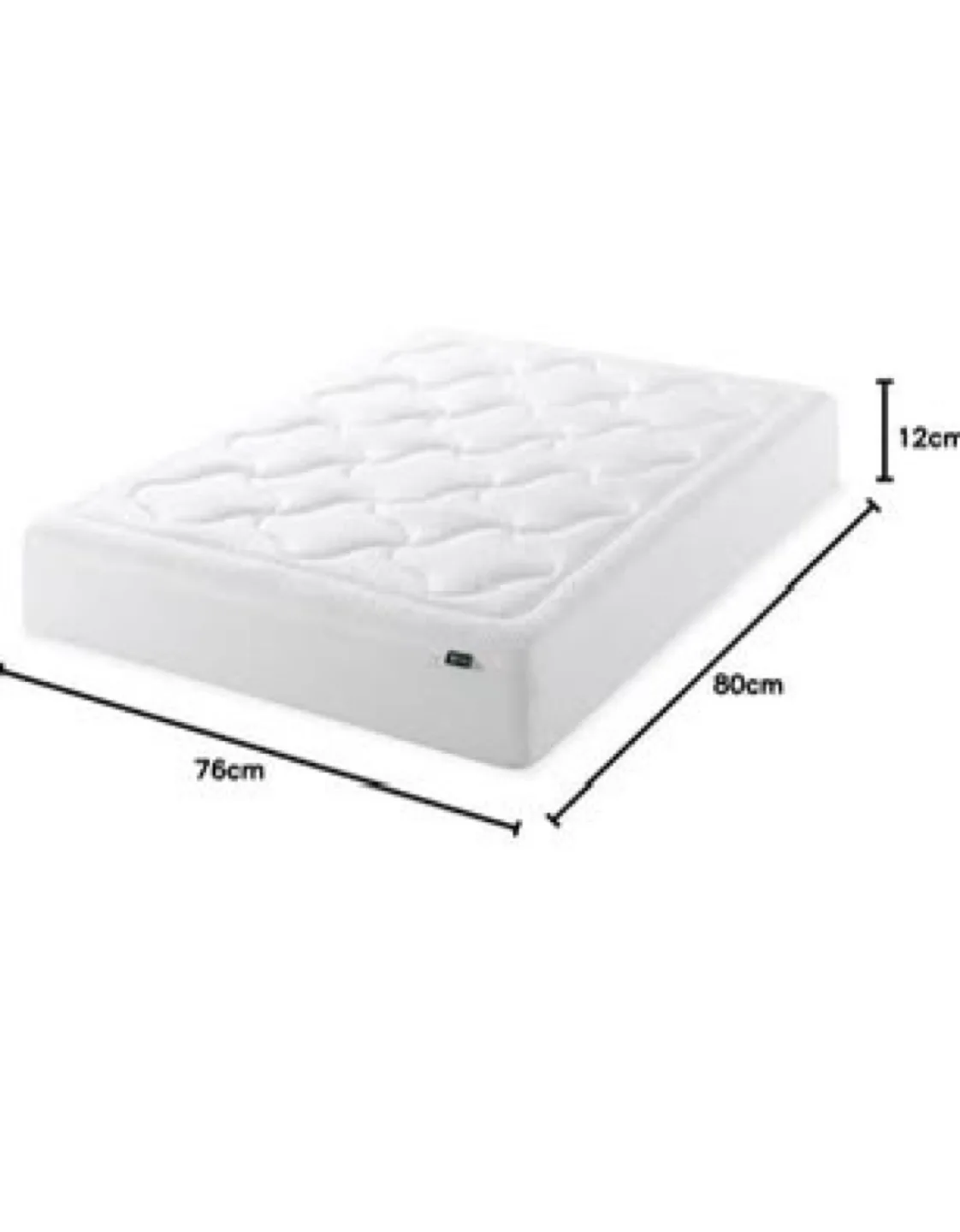 12 inch king size Mattress thumbnail