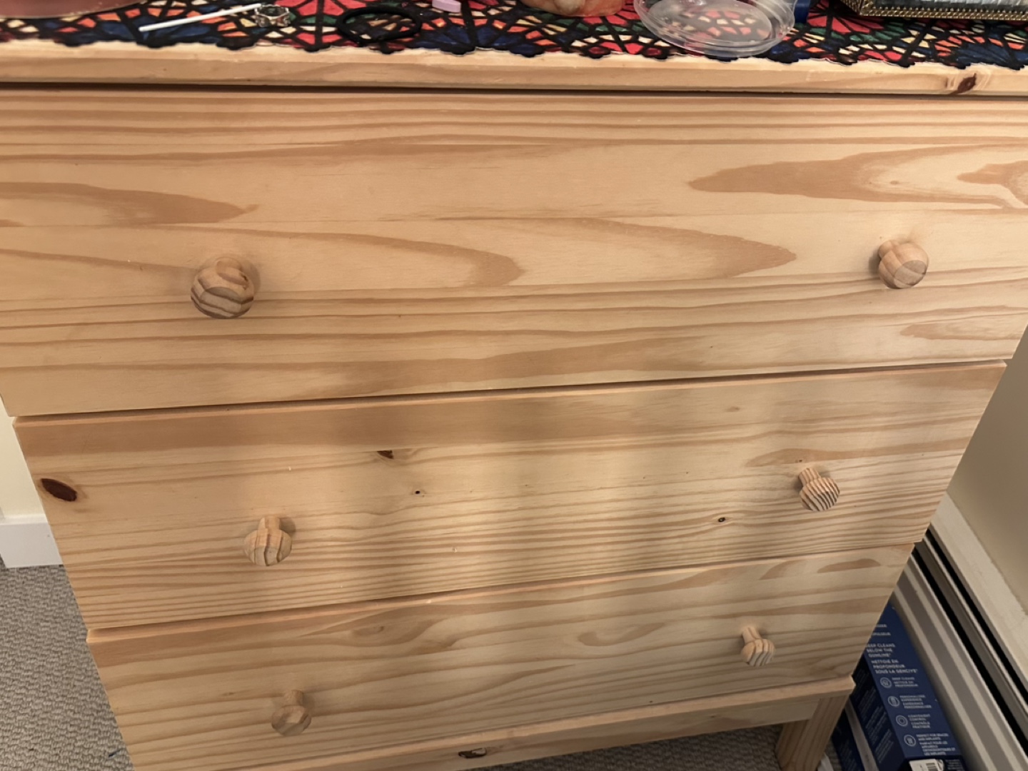 IKEA TARVA 3-Drawer Chest Pine - photo 2