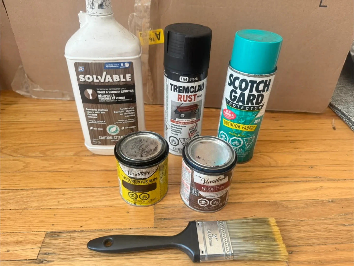 Painting and Refinishing Supplies Bundle thumbnail