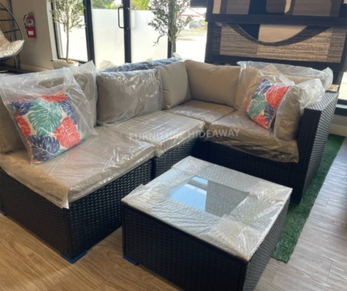 NEW ARRIVAL PATIO 😍 NOW AVAILABLE IN THE SHOWROOM ✨