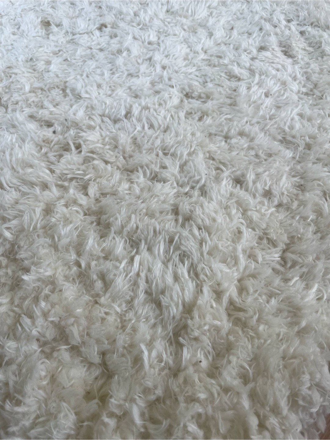 Kayla Shag Rug - Ivory   7'9" x 9'9" - photo 2