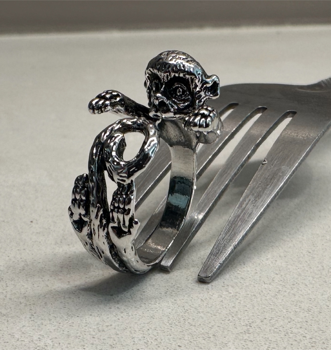 Unique Monkey Ring