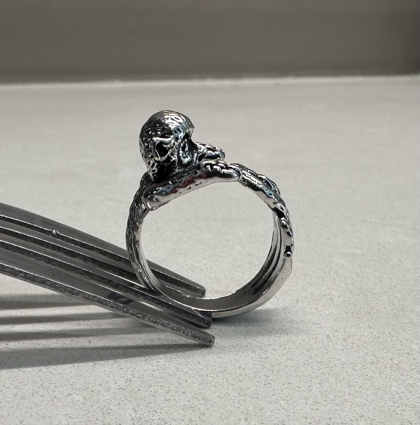 Unique Monkey Ring - photo 4