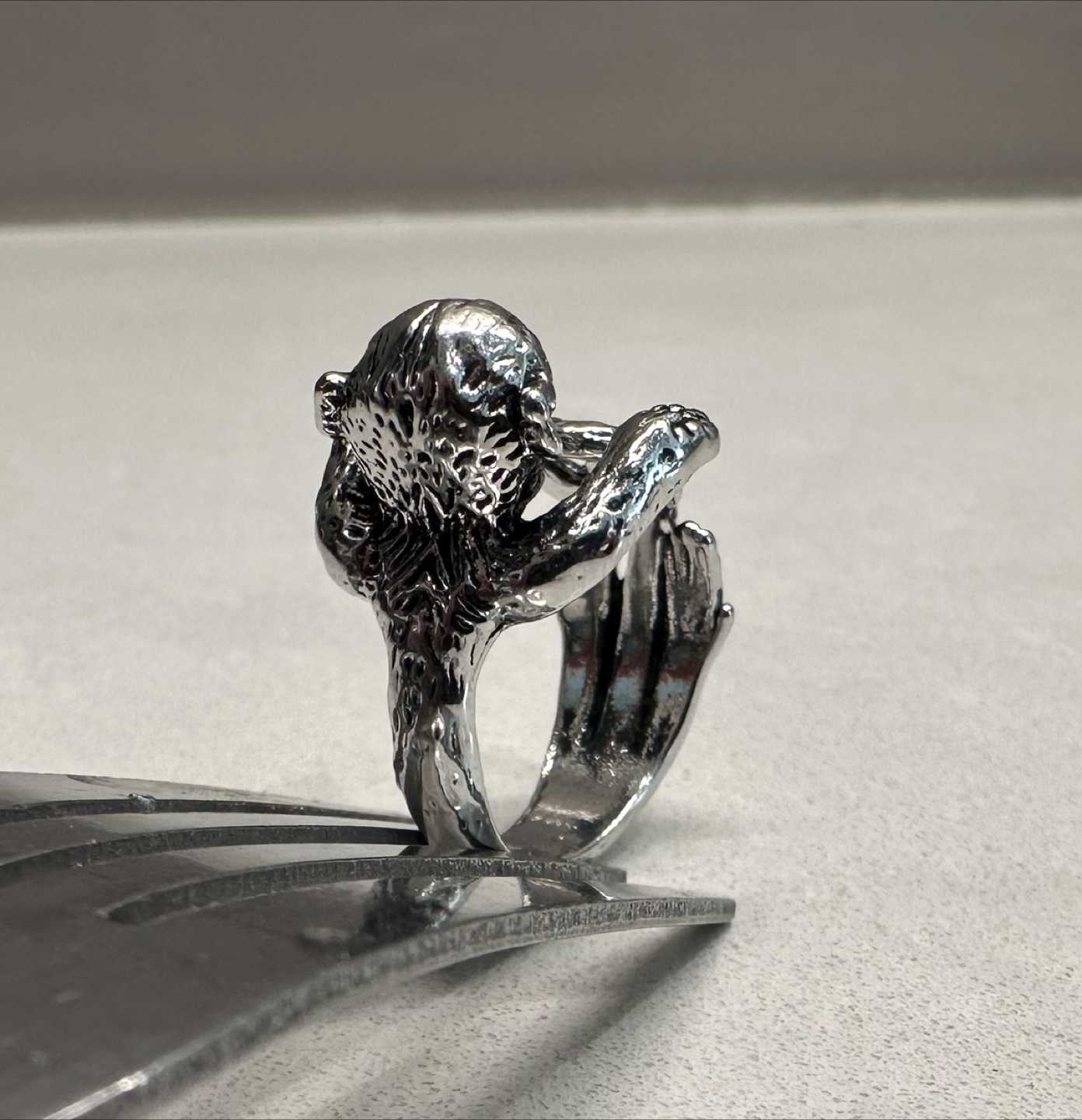 Unique Monkey Ring - photo 3