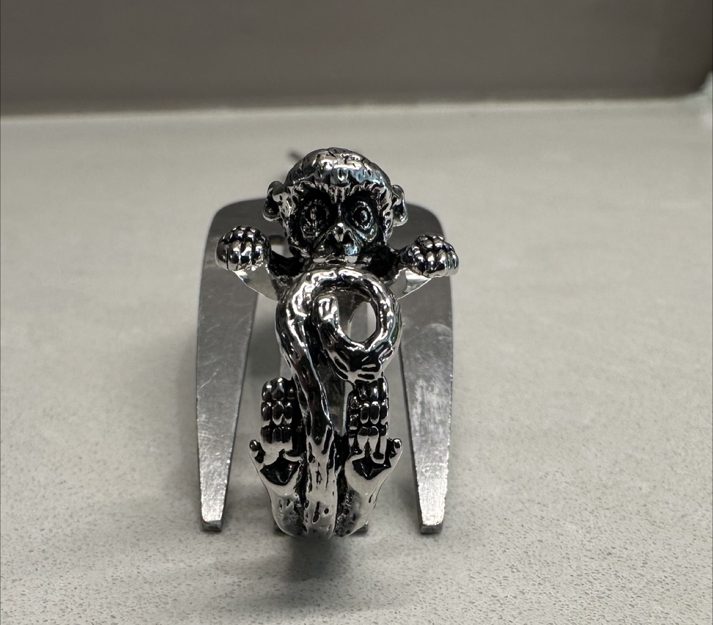 Unique Monkey Ring - photo 2