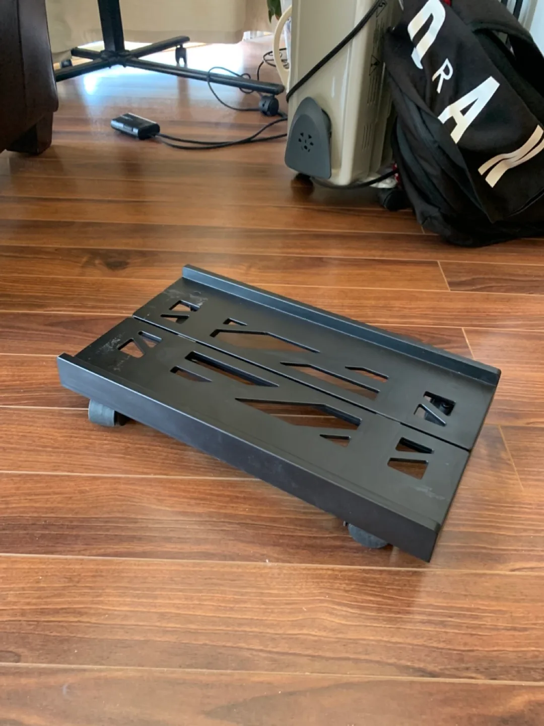 Seloom PC Stand, Heavy-Duty Adjustable Mobile CPU Stand thumbnail