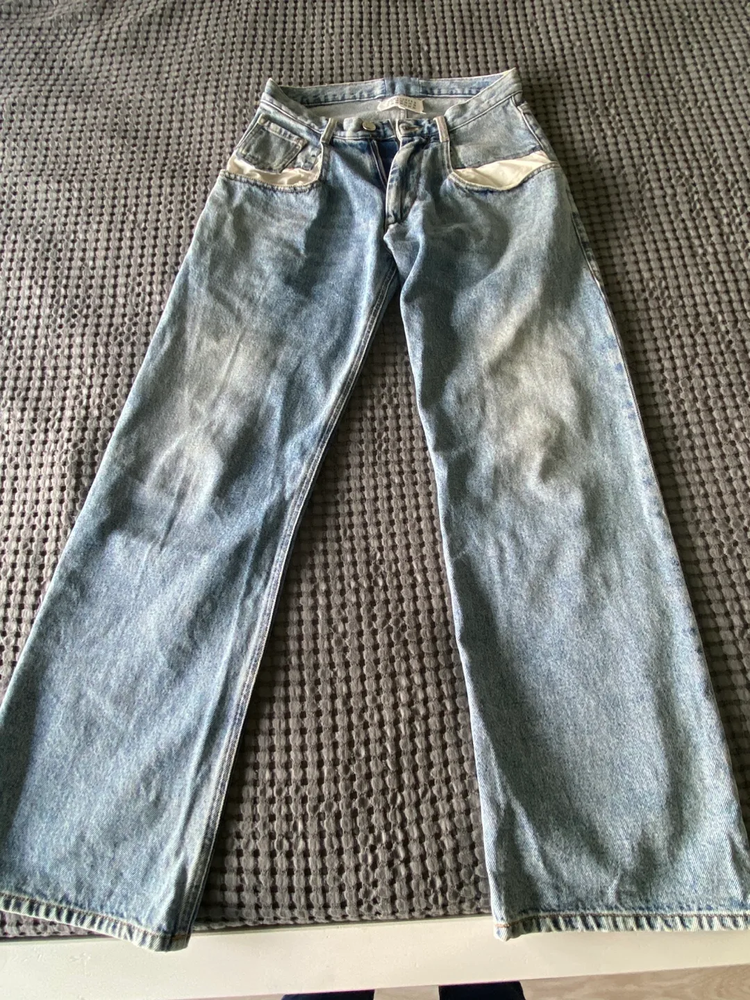 Maison Margiela Light Wash Denim Jeans thumbnail