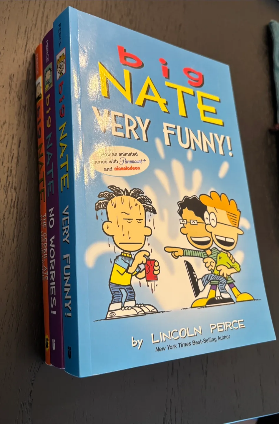 Big Nate Books - Paperback image indicator(7)