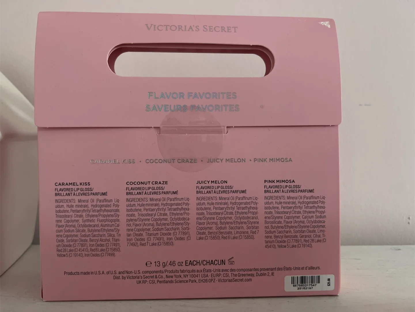 Victoria's Secret Flavor Icons Lip Gloss Set image indicator(2)