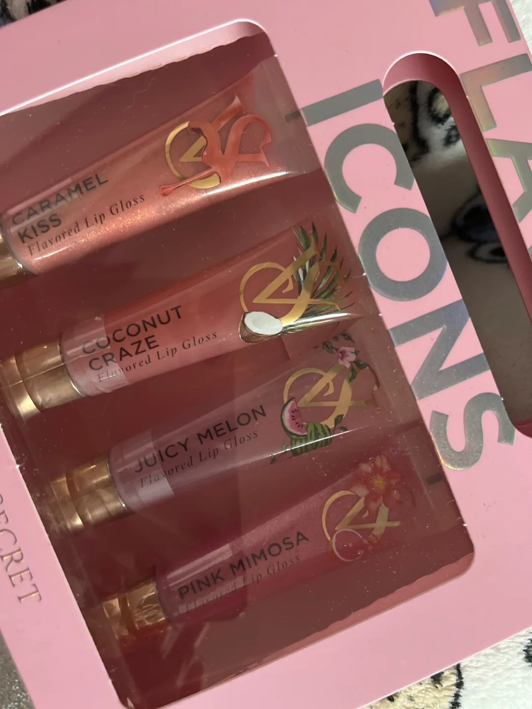 Victoria's Secret Flavor Icons Lip Gloss Set image indicator(3)