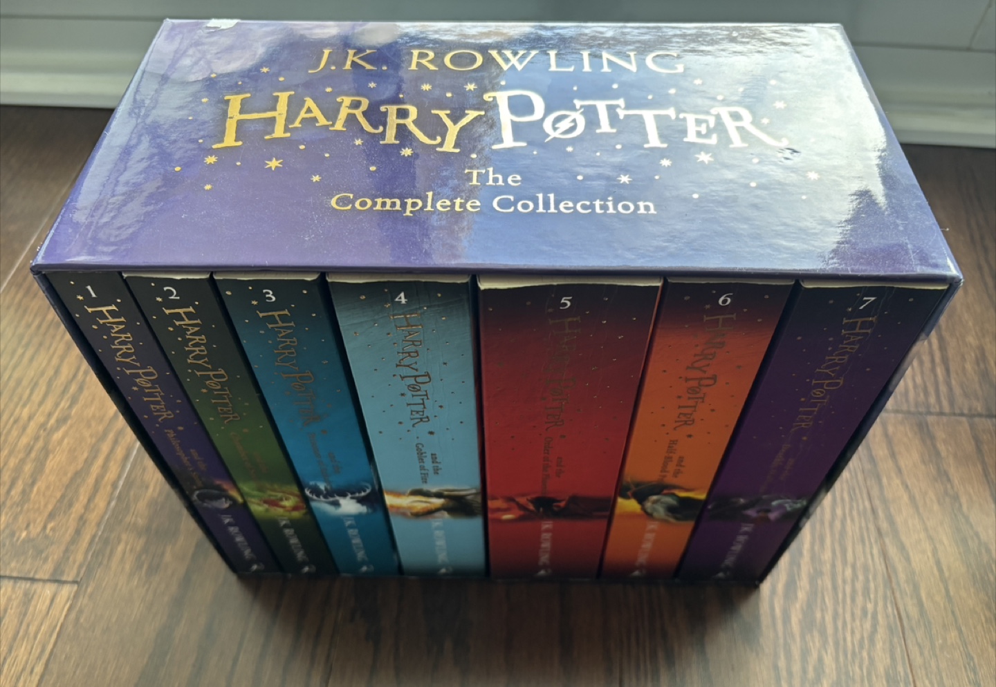 Harry Potter The Complete Collection 7 Book Box Set (7+ Years) - photo 3