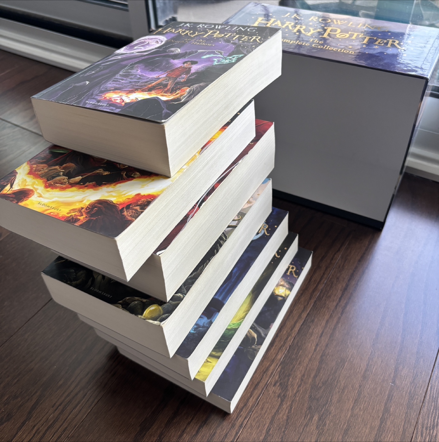 Harry Potter The Complete Collection 7 Book Box Set (7+ Years) - photo 4