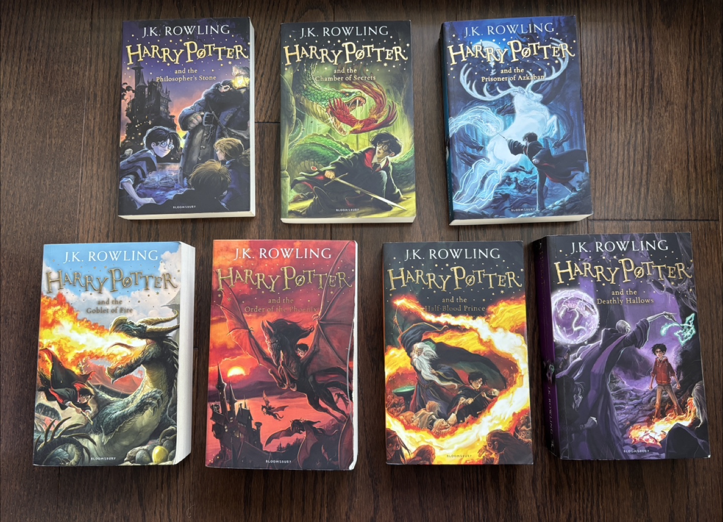 Harry Potter The Complete Collection 7 Book Box Set (7+ Years) - photo 5