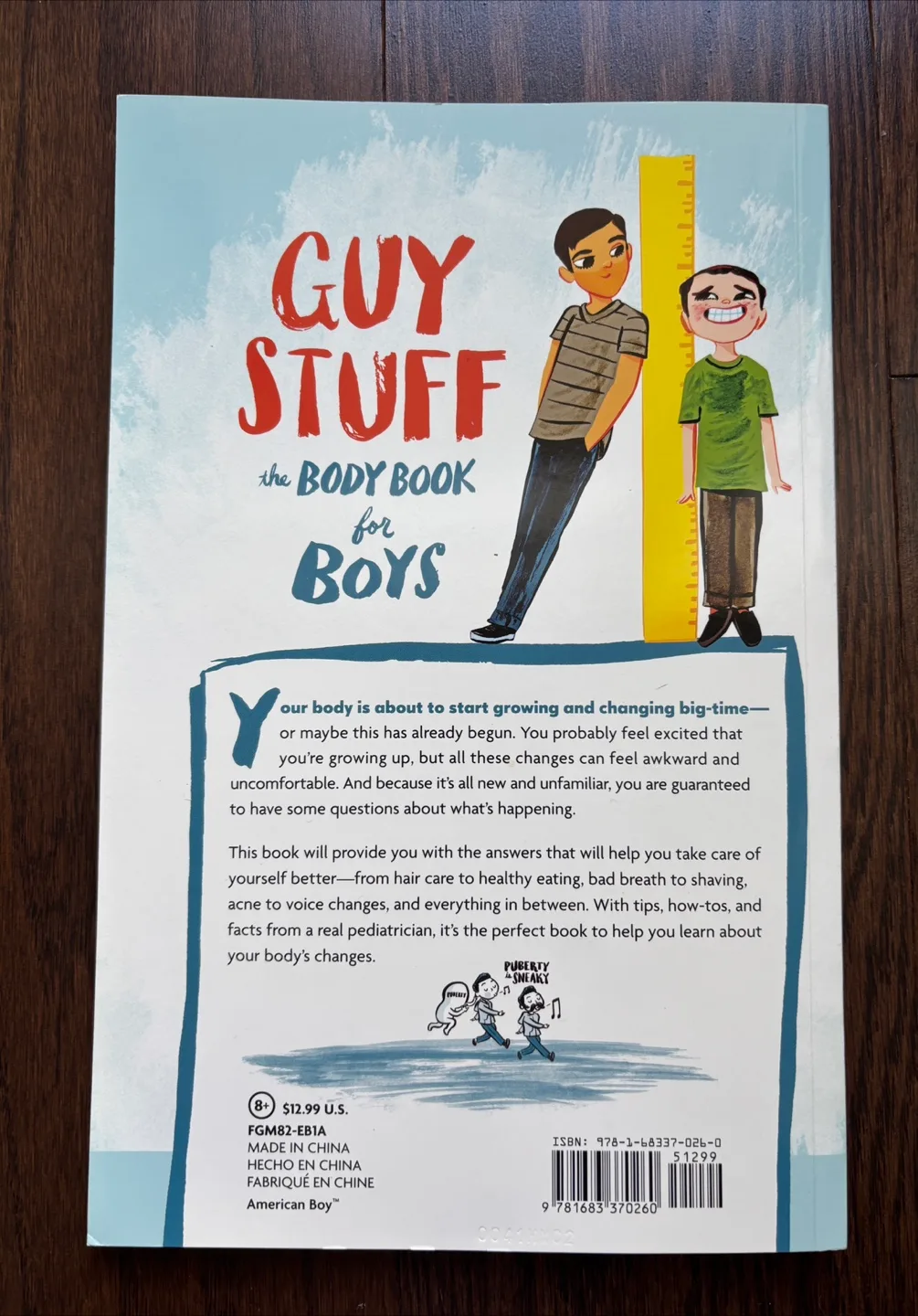 Guy Stuff: The Body Book for Boys Paperback by Cara Natterson image indicator(2)