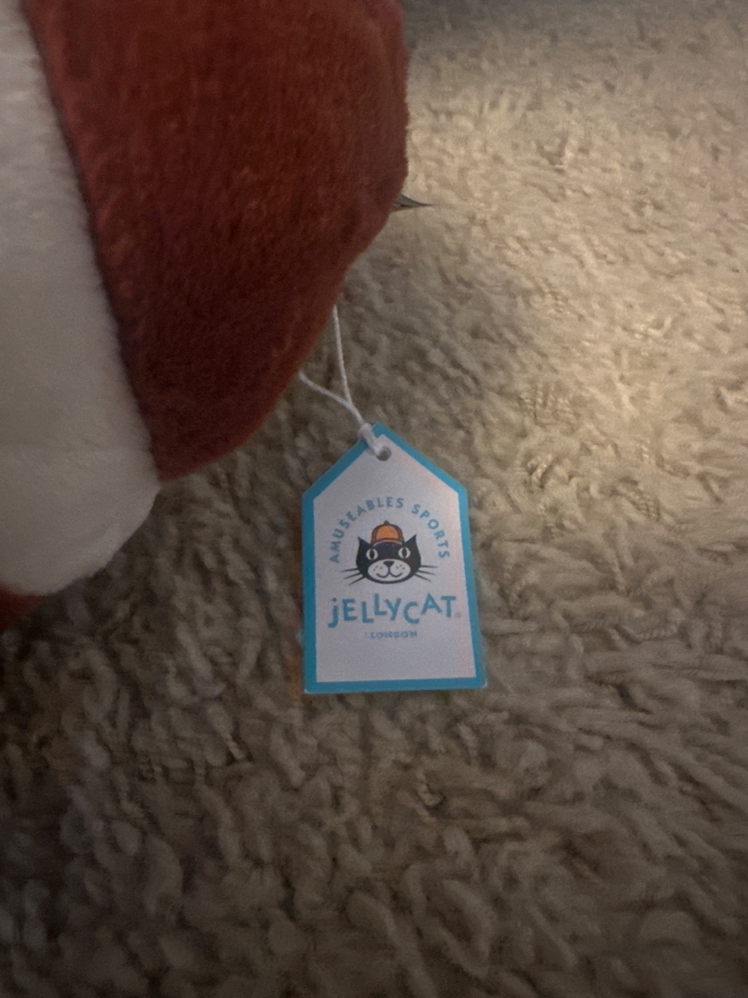 Jellycat Amuseables Sports Football Plush Toy - photo 2