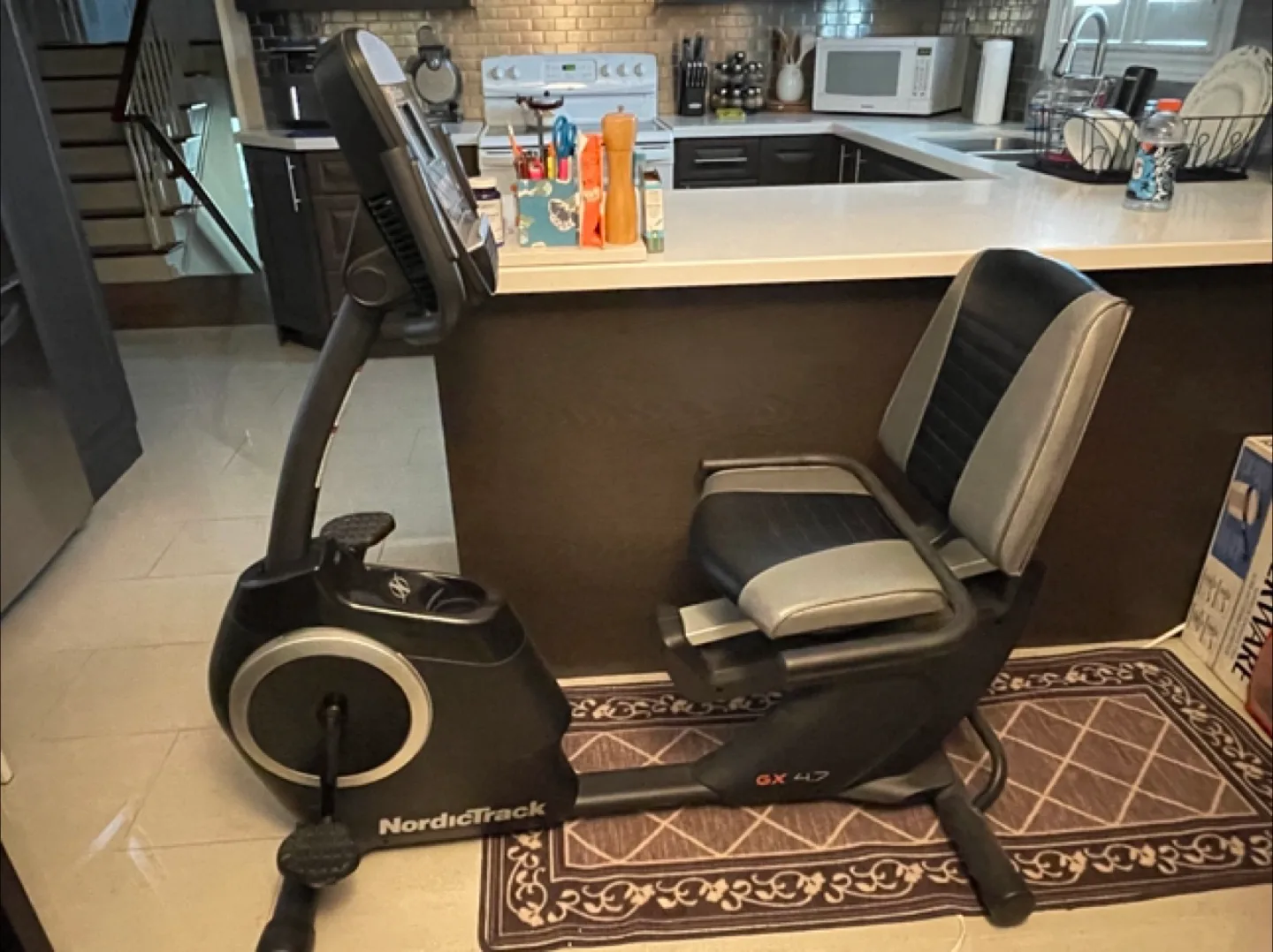 NordicTrack GX 4.7 Recumbent Exercise Bike image indicator(3)