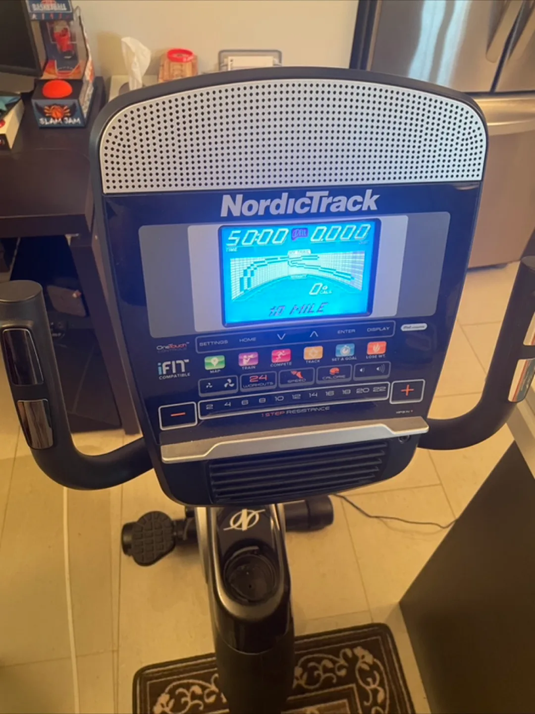 NordicTrack GX 4.7 Recumbent Exercise Bike image indicator(2)