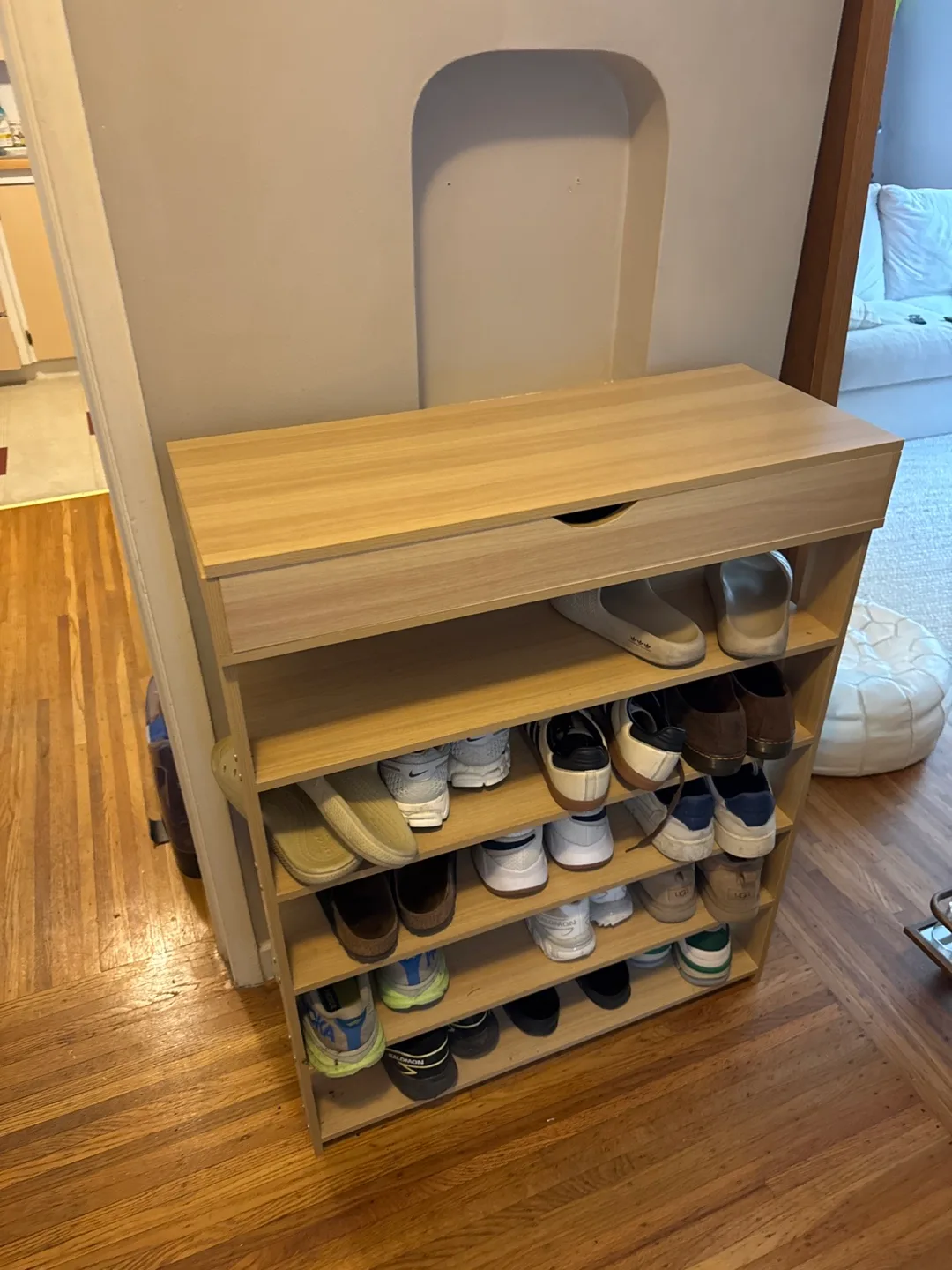 Soges 5-Tier Shoe Rack Organizer