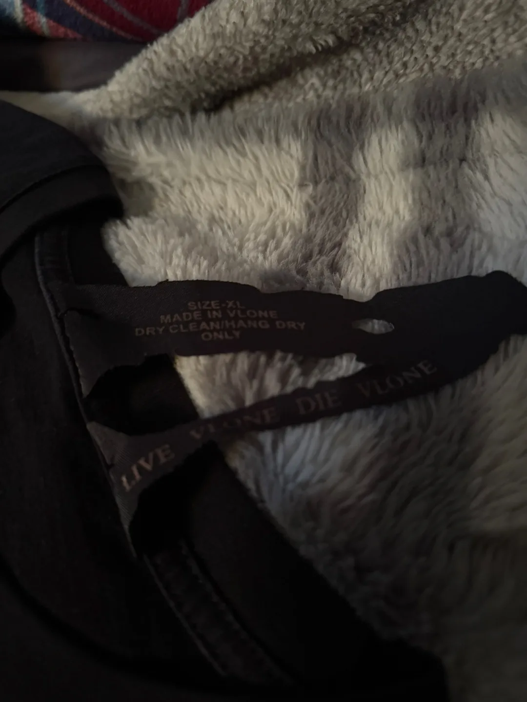 Vlone Black T-Shirt - Size L image indicator(3)