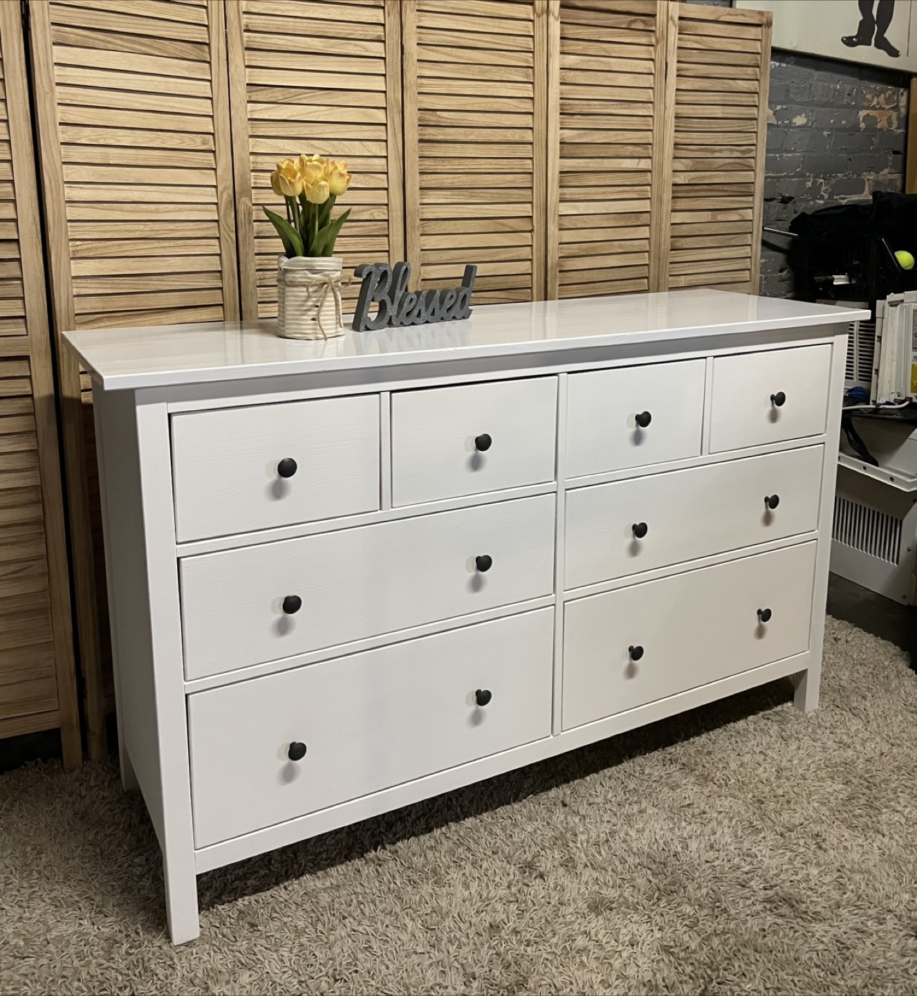 IKEA HEMNES 8-Drawer Dresser - photo 2