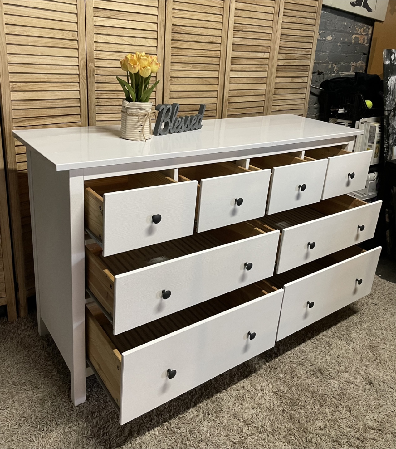 IKEA HEMNES 8-Drawer Dresser - photo 5