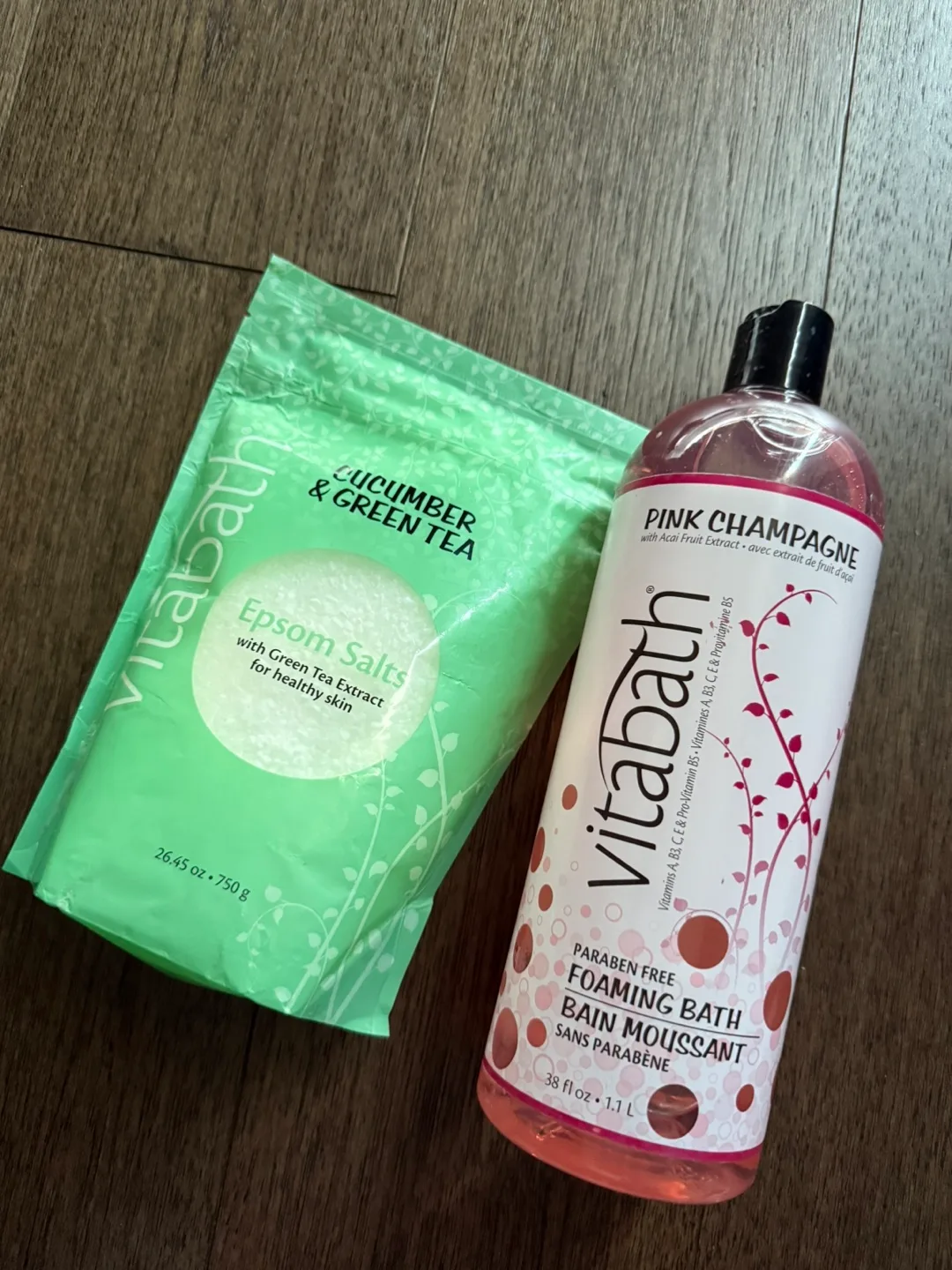 Vitabath Epsom Salts & Foaming Bath Set thumbnail
