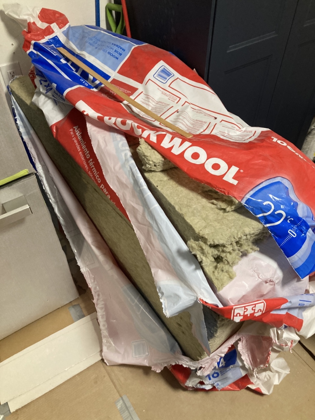 Rockwool Insulation #freecycle