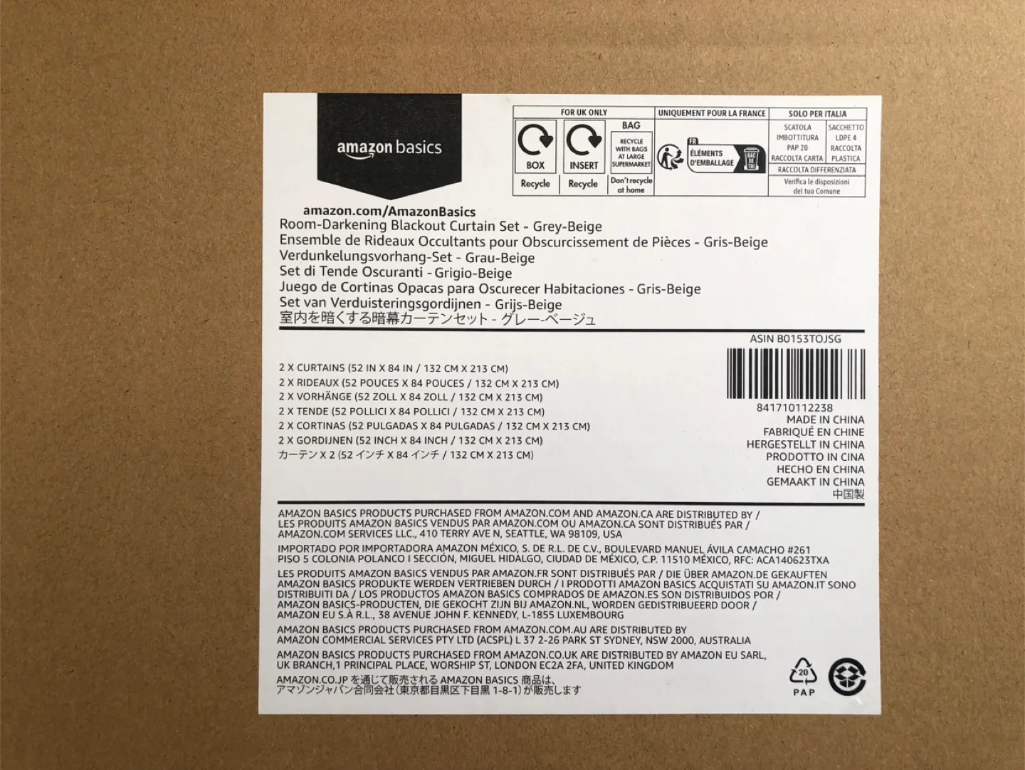 *Brand New*Room Darkening Blackout Window Curtain image indicator(4)