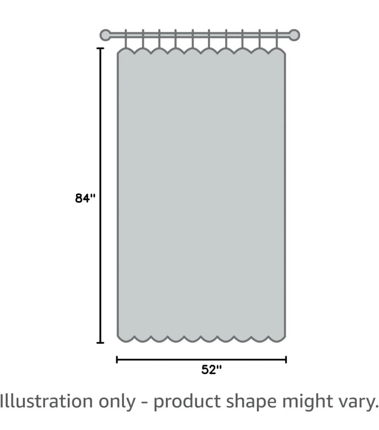 *Brand New*Room Darkening Blackout Window Curtain image indicator(10)