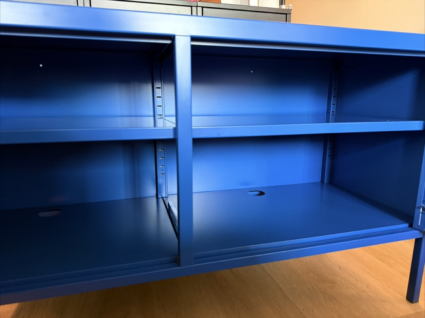 Rare Vintage IKEA PS Blue Cabinet - photo 5