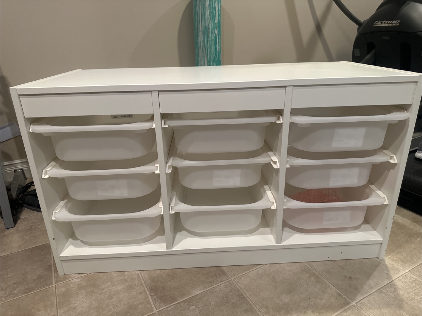 IKEA TROFAST Storage Combination with Bins