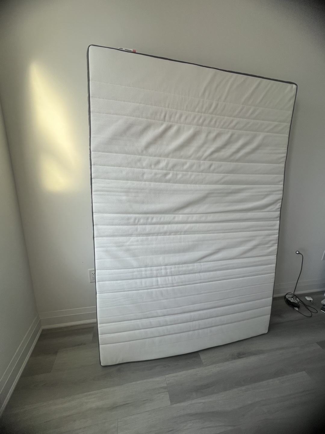 IKEA MORGEDAL Full Mattress - Firm - Dark Grey