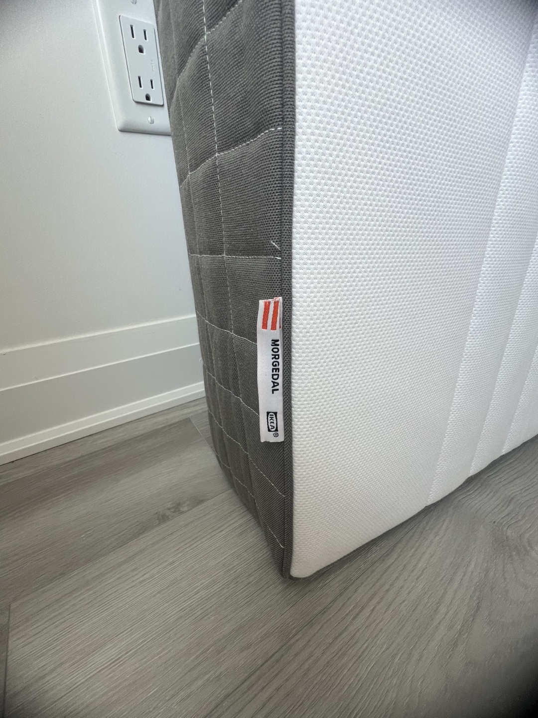 IKEA MORGEDAL Full Mattress - Firm - Dark Grey - photo 2