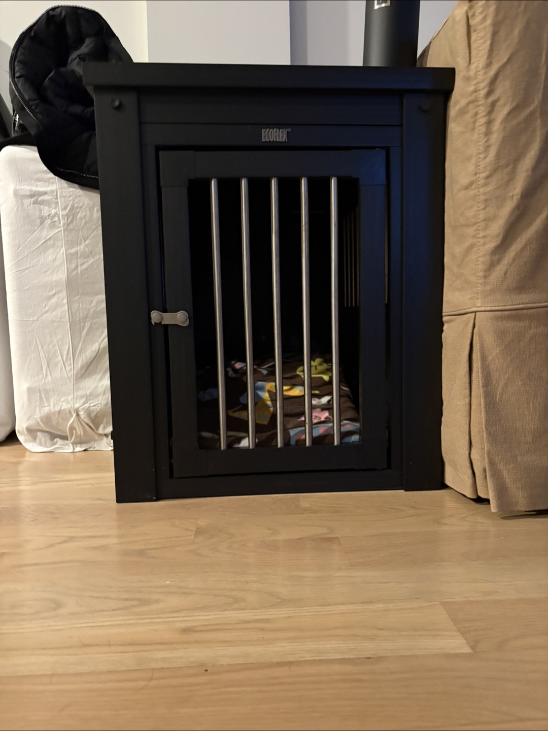 Dog Crate End Table Espresso 29 inch - photo 2