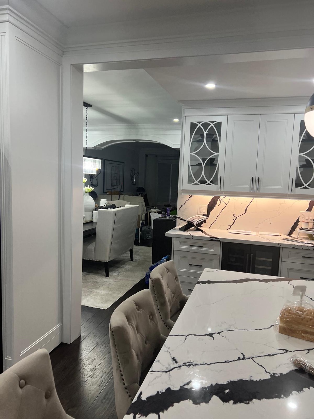 Modern White Shaker Kitchen Cabinets - photo 5