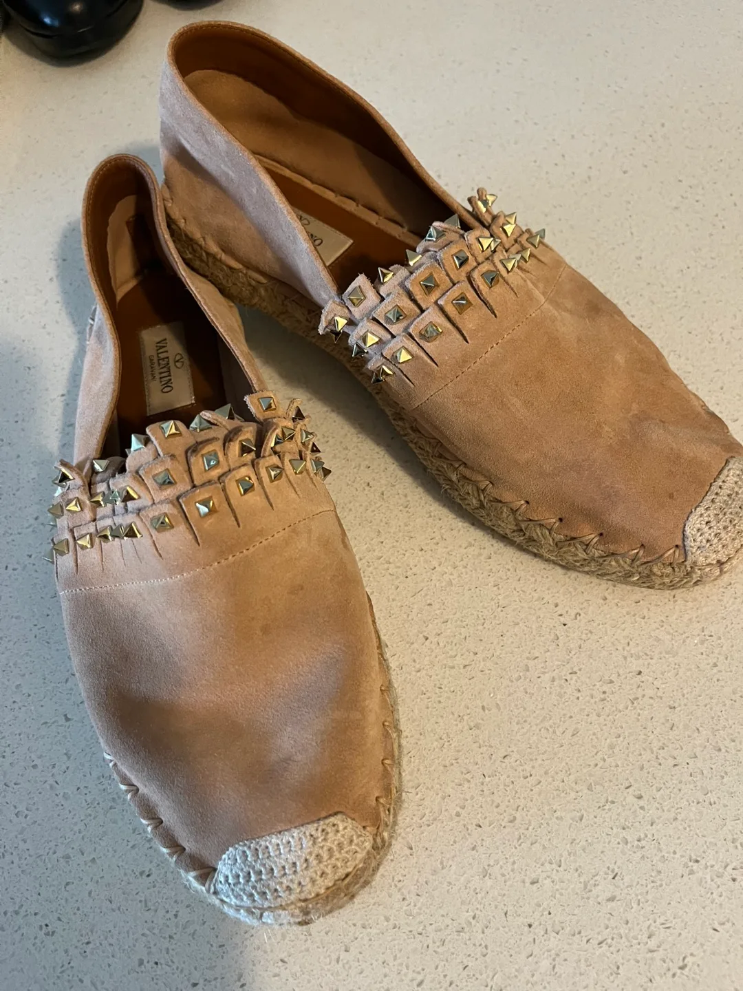 Valentino Garavani Studded Espadrilles thumbnail