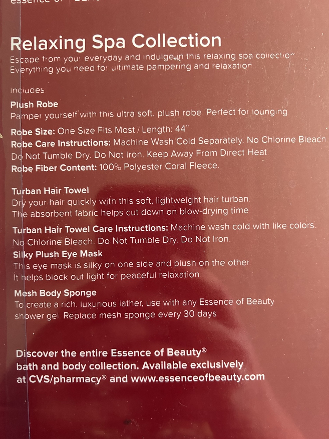 Essence Beauty Spa Collection - photo 3